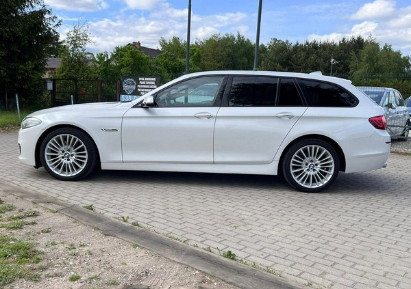 BMW Seria 5 cena 76500 przebieg: 158000, rok produkcji 2015 z Piwniczna-Zdrój małe 562